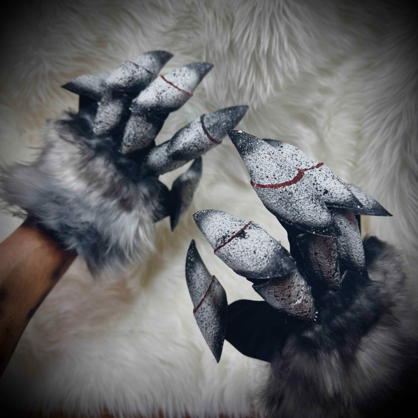 Neo-Neko Claws [White]