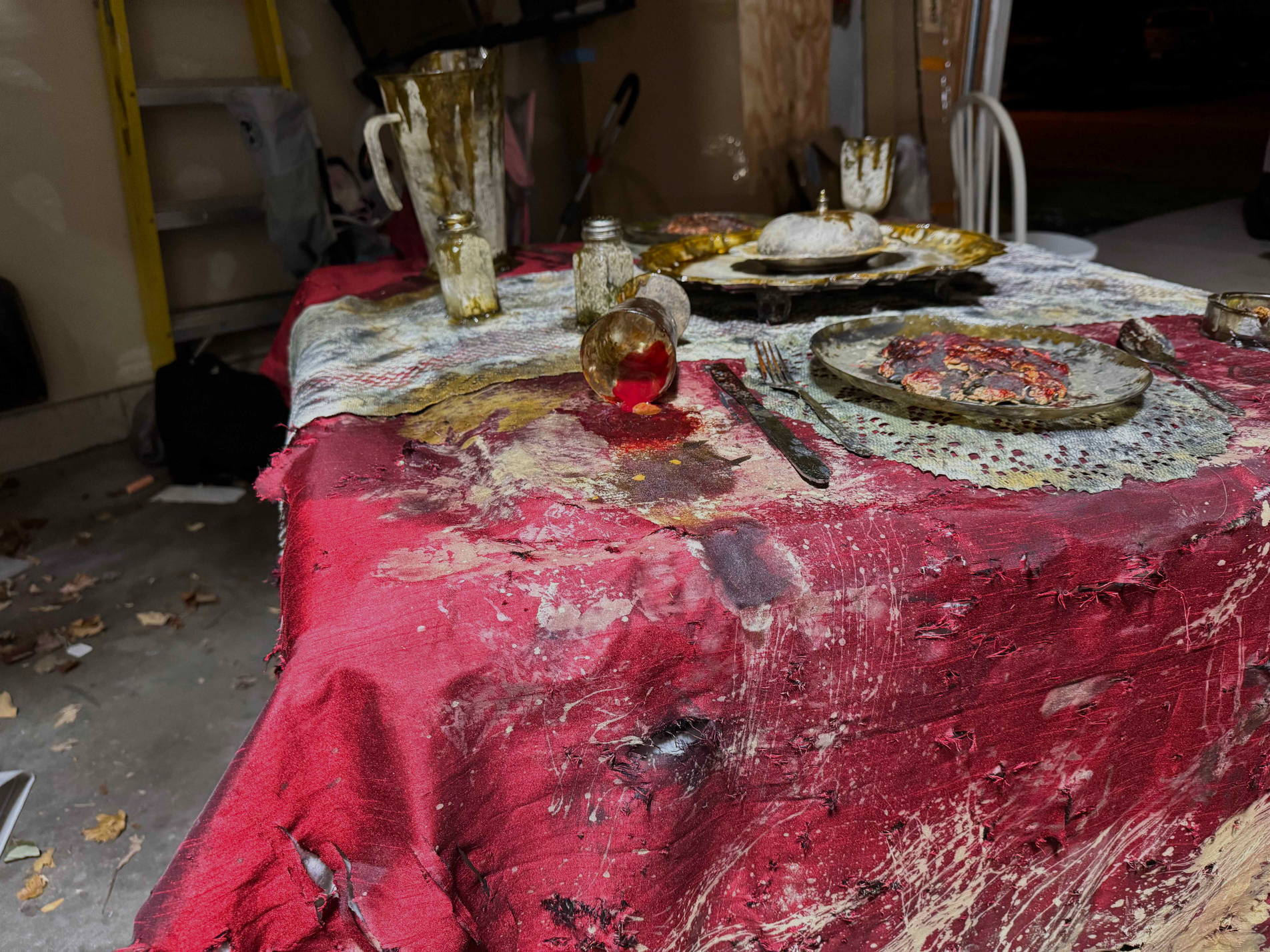 Portable Dinner Scene