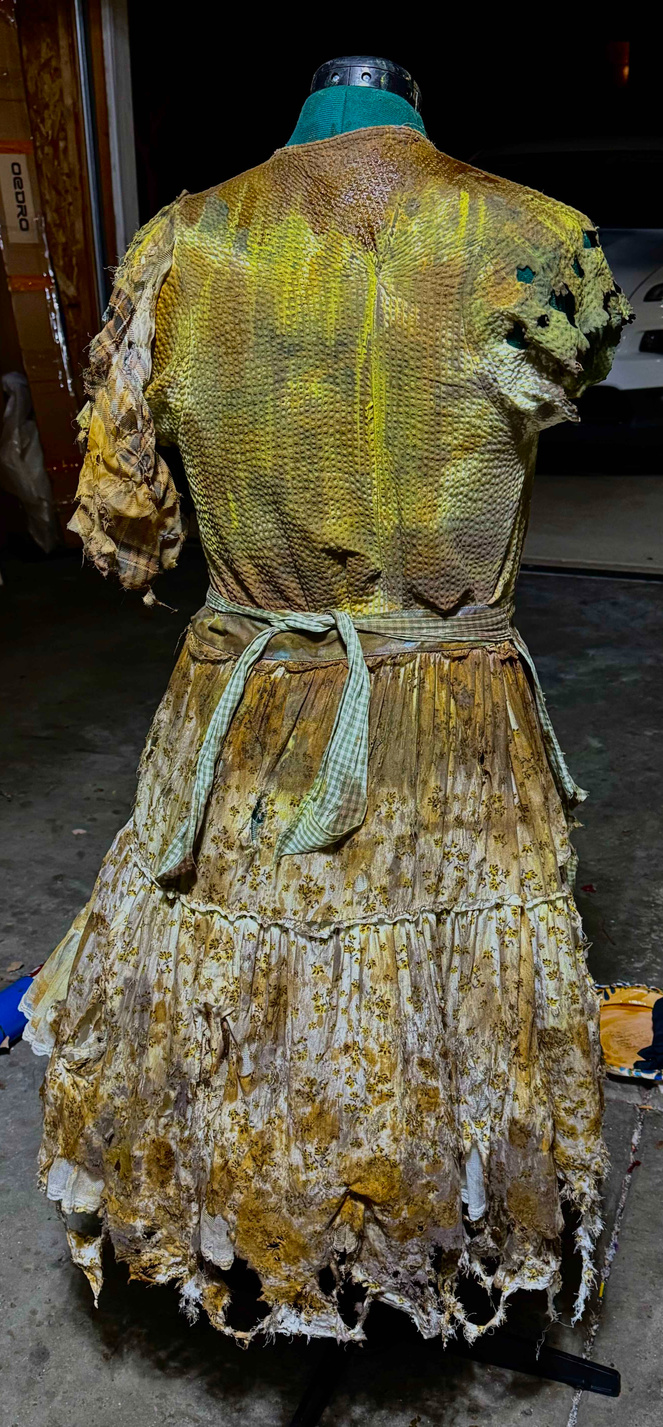1950's Trad-Wife Tear away Dress