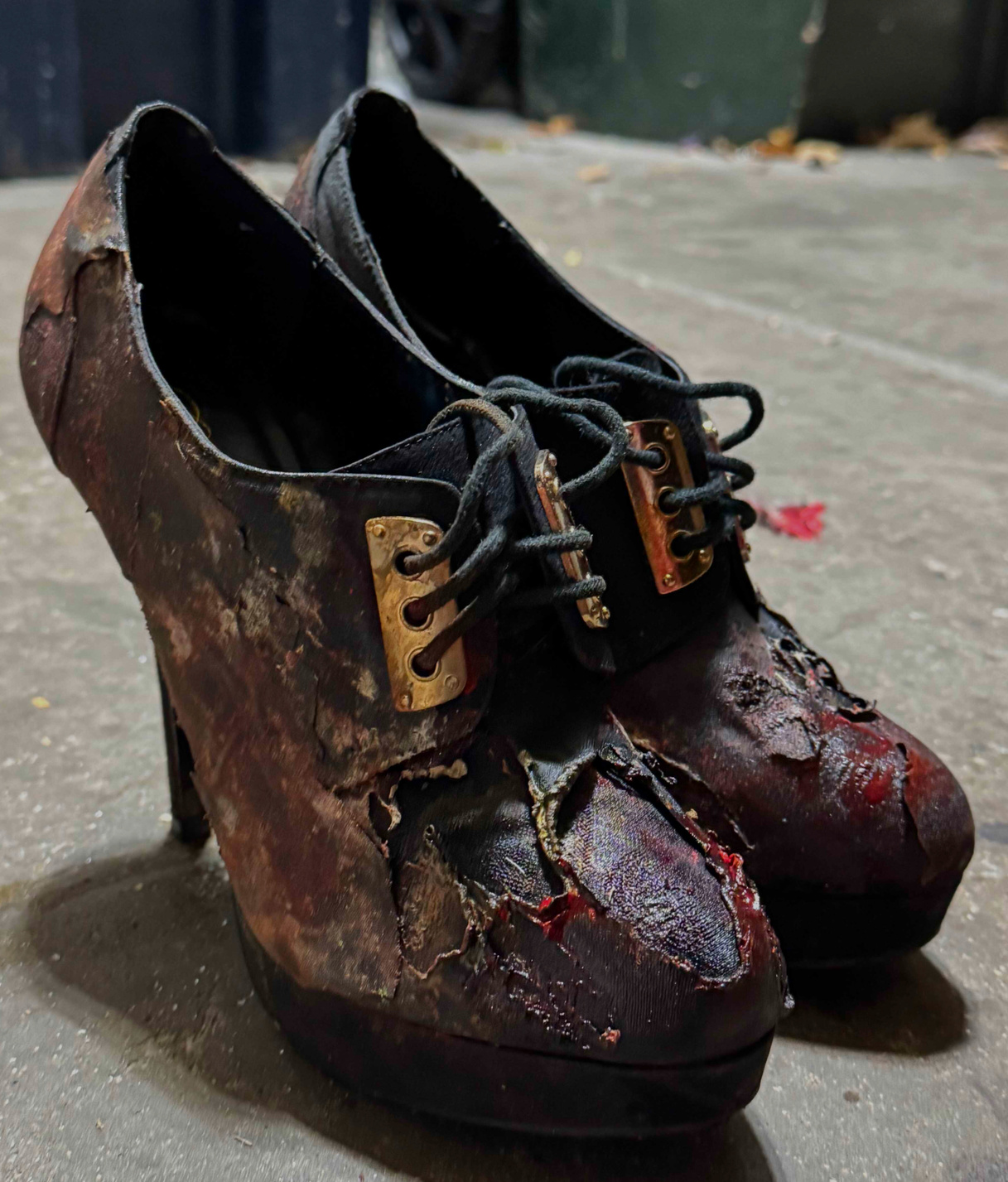 1950's Trad-Wife Heels