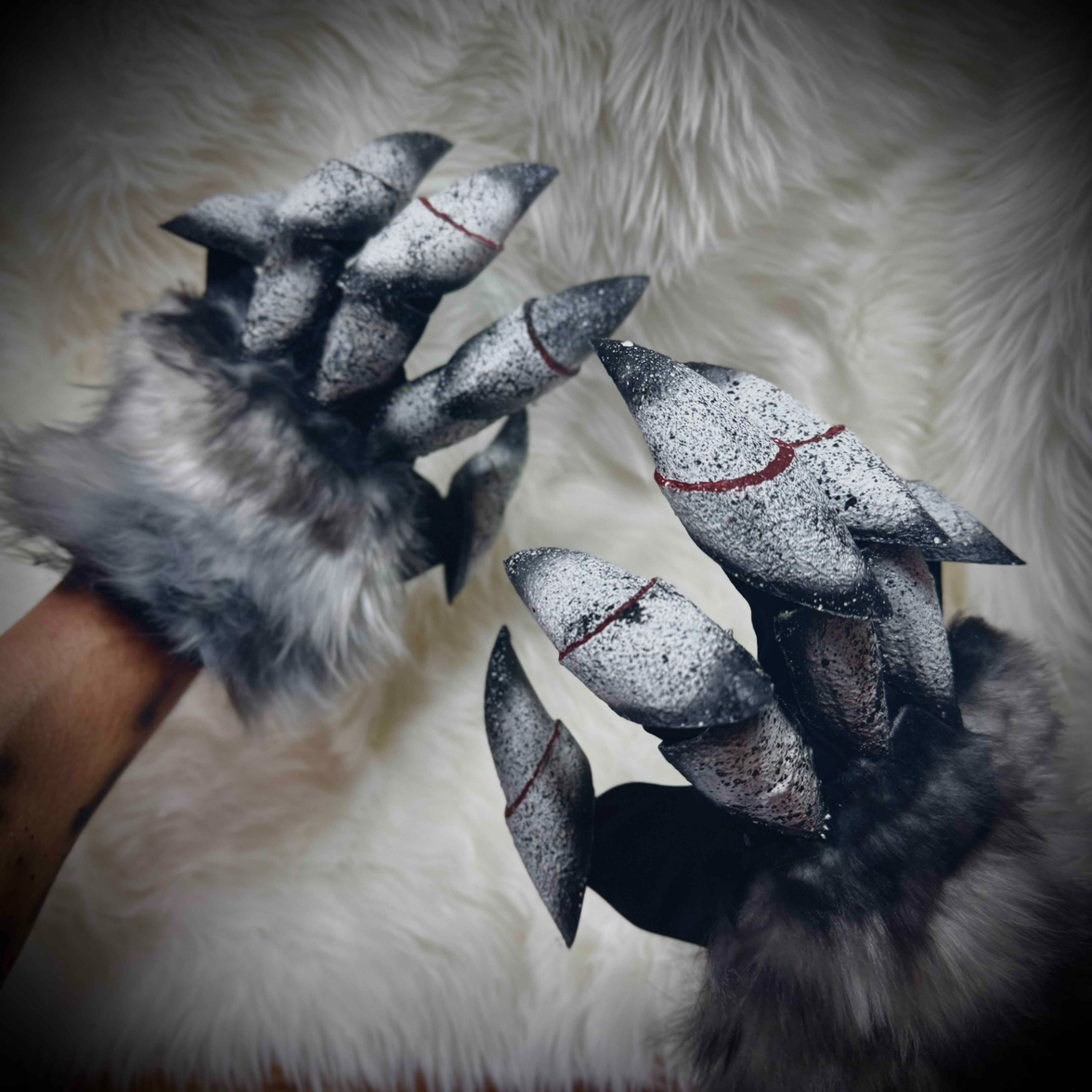 Neo-Neko Claws [White]