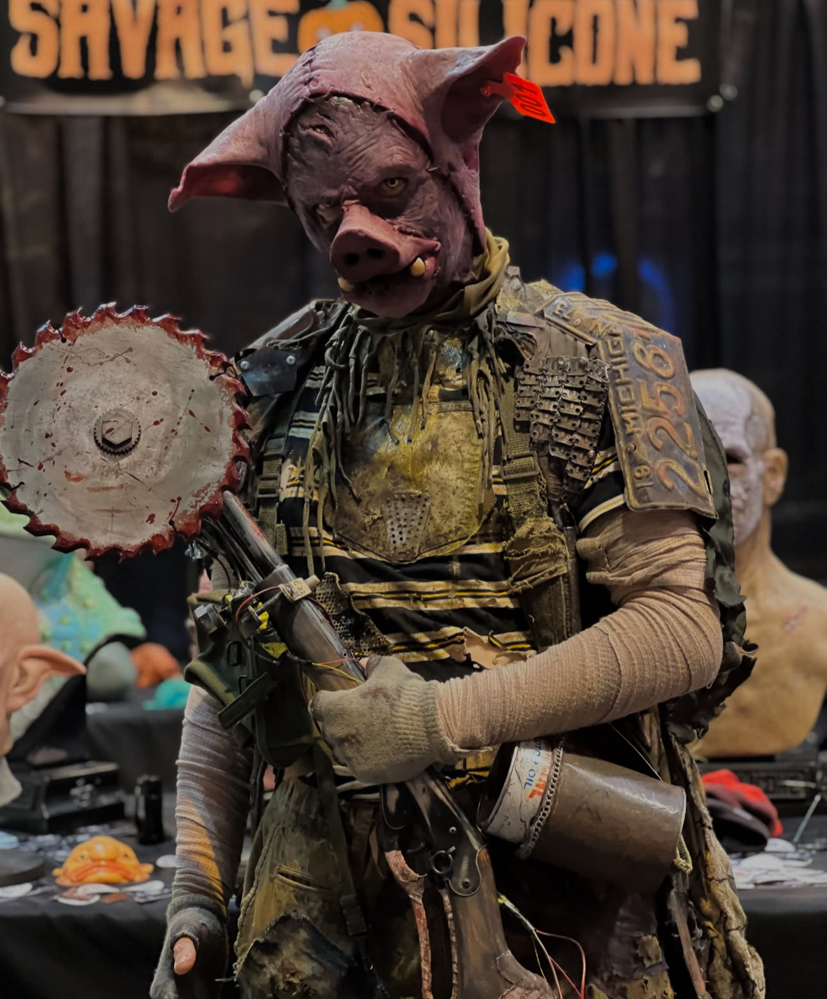 Costume: Collateral Carnage Mask: Savage Silicone